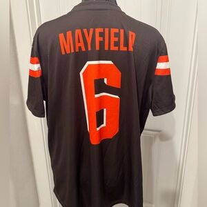 NFL cleveland browns baker mayfield Jersey. Men’s 2XL C